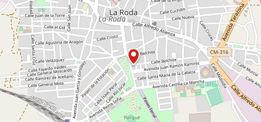 Bar La Roda Orenes на карте