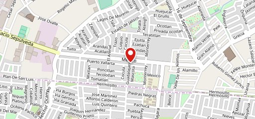 La RODADA на карте