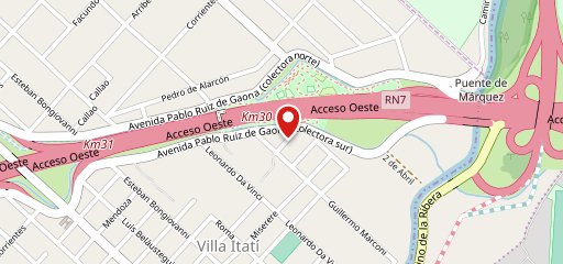 LA RODADA на карте