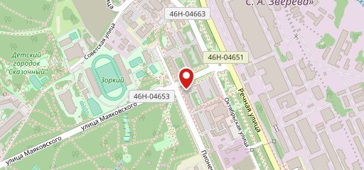 La Roma на карте
