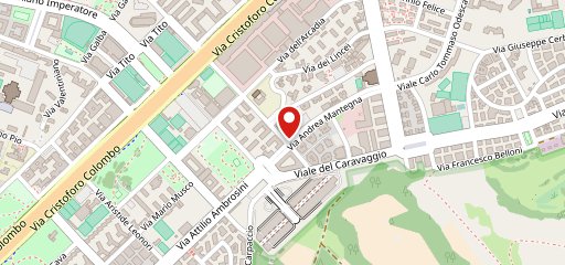 Ristorante pizzeria La rosa rossa forno a legna на карте