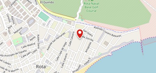 Cafeteria La Rosa на карте