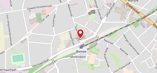 La Rose на карте