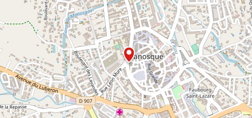 La Roulotte, French Gourmet Pizza на карте