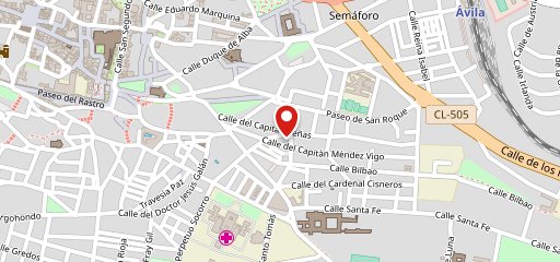 Bar La Rua на карте