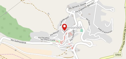 Ristorante La Rua на карте