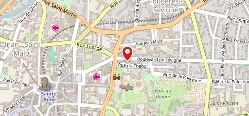 La Ruche Rennes на карте