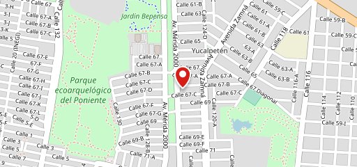 La Rueda 128 на карте