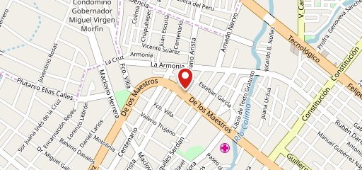 Restaurante la Rueda на карте