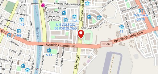 La Rueda на карте