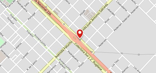 Parrilla La Rueda на карте