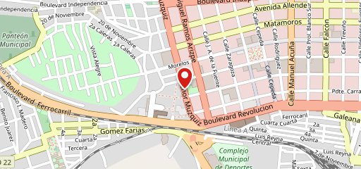 La Rueda на карте