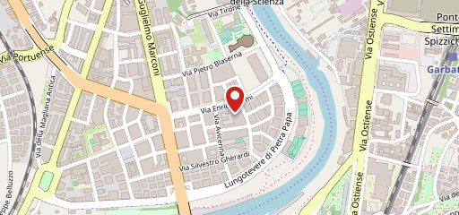 La Ruota Ristorante Pizzeria 1993 - Roma Zona Marconi ( La vera ruota ) на карте