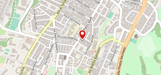 La Rusticanella Pizzeria da Romolo на карте