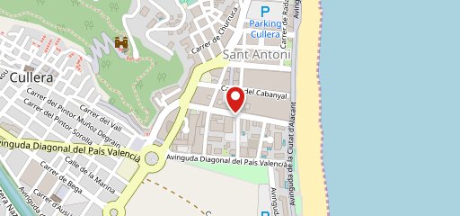 BAR LA RUTA на карте