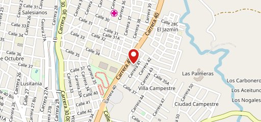 La Ruta на карте