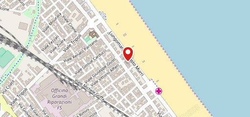 New Salsicciona Riccione на карте