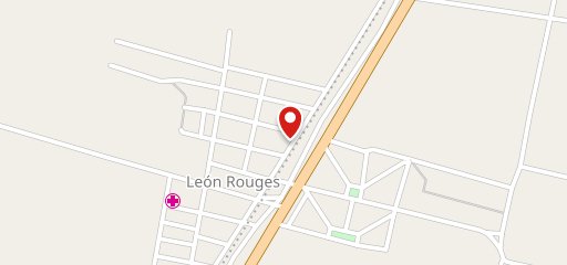 La Sangucheria León Rouges на карте