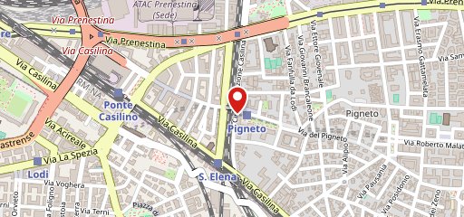 La Santè Rome на карте