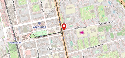 La Шаверма на карте