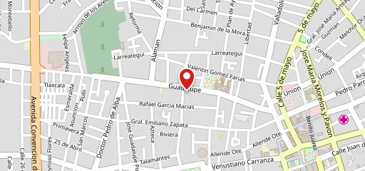 MI CANTÓN BAR GUADALUPE (SIN RIVAL) на карте