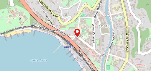 La Strada на карте