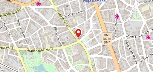 La Strada на карте