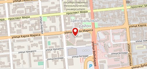 La Strada на карте