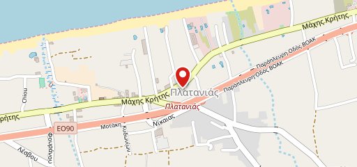 La Strada на карте