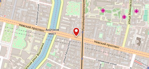 LA strip bar на карте