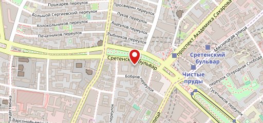 La Stua Ресторан на карте