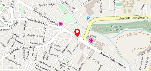 La Taberna на карте