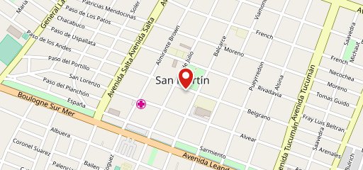La cantina на карте