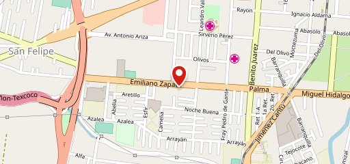 La taberna на карте