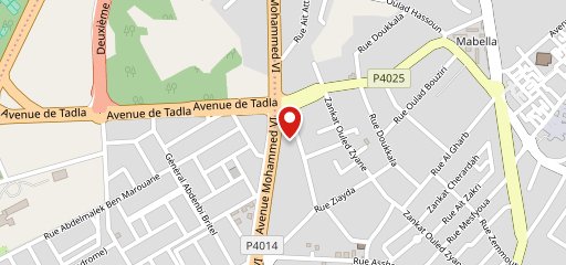 La Table Verte на карте