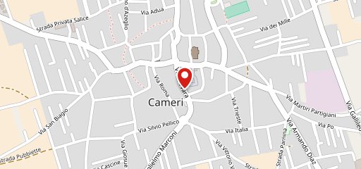 La Tana - Hamburgheria & Birreria Cameri на карте
