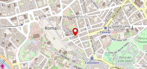 La Taverna Madonna Dei Monti 16 на карте