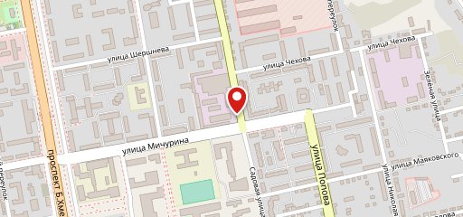 La Terrazza Pizza&Burger Belgorod на карте
