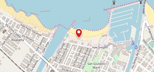 ristorante la terrazza san giuliano mare на карте