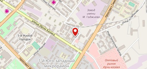 Ла Тесто на карте