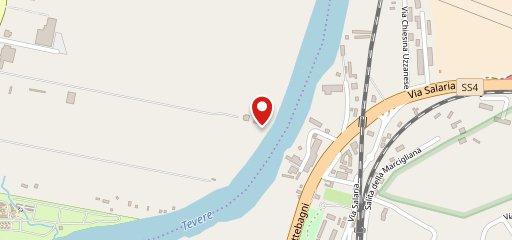 La Tiberina на карте