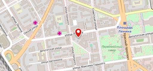 Trattoria La Trenta на карте