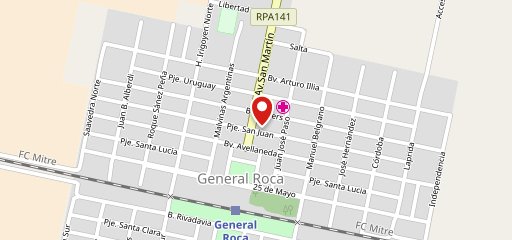 Panaderia La Trigueña на карте