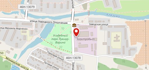 ЛаТуа на карте