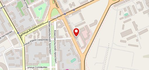 LA VACHE CAFE на карте