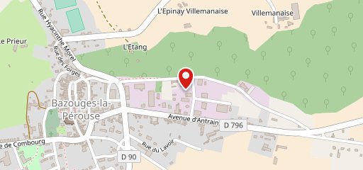 Restaurant La Vallée на карте