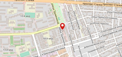 Ла-Ваш стрит-фуд на карте