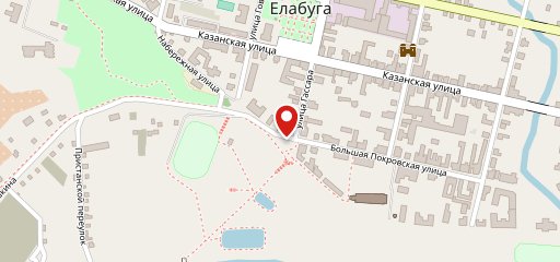 La vera pizza на карте