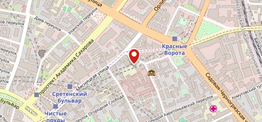 Ла Веранда на карте