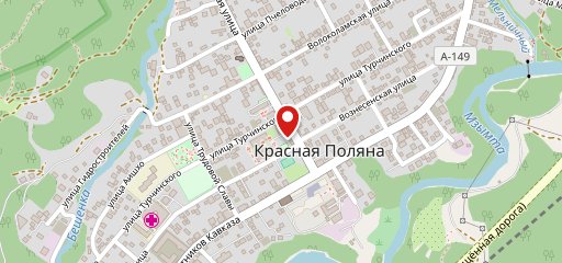 La Verde на карте